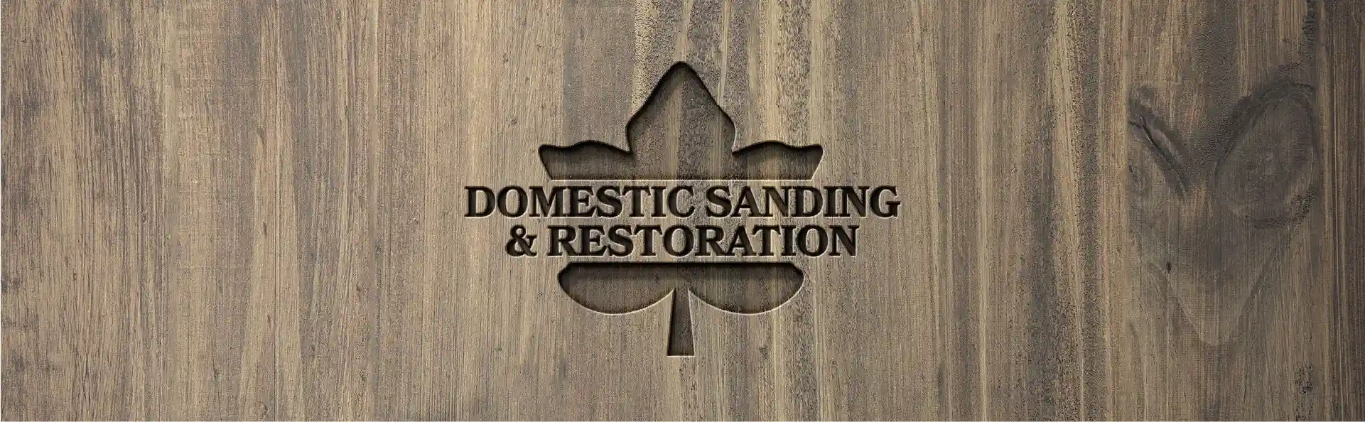 Domestic Sanding & Restoration logo