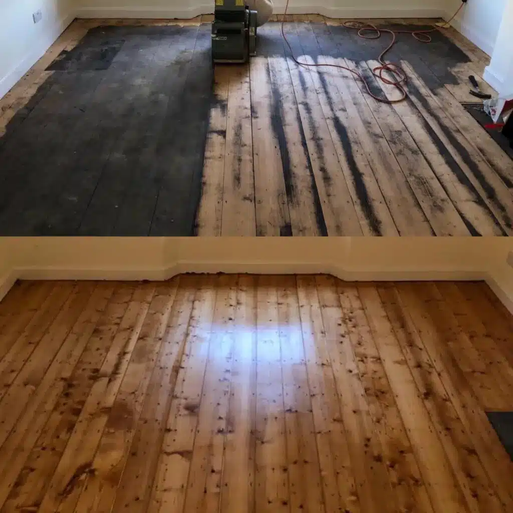 Floor sanding and restoration