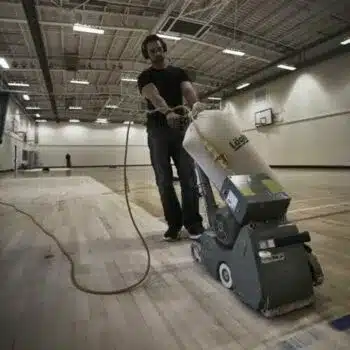 Floor sanding