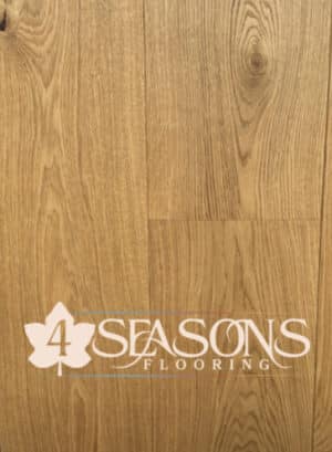 brushed and oiled oak flooring