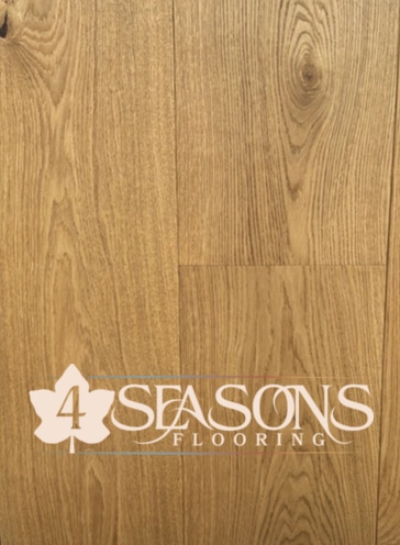 brushed and oiled oak flooring