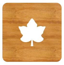 Cherry wood flooring