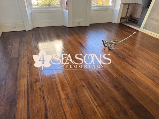 floor sanding and colouring clifton