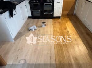 floor sanding and colouring wellington