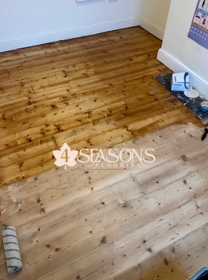 floorboard sanding and sealing taunton