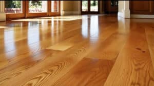 golden oak flooring