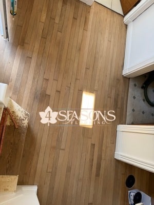 oak floor sanding exeter