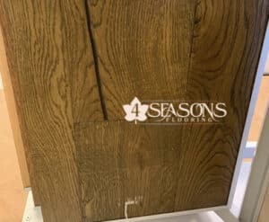 oak rustic lacquered