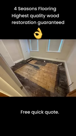 Sanding, gap filling, colouring, varnish finish.#beforeandafter / #floortransformation
#dustlesssanding
#whiteoak / #oakfloors / #timberflooring
#sandingandstaining / #woodstain
#herringbonefloors / #herringbone
#parquetrestoration
#flooringexperts