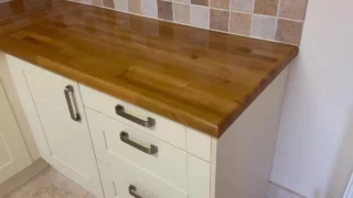 Worktop restoration 👌