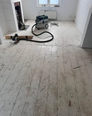 Total restoration, repairs, gap filling, Sanding and Matt lacquer 👌