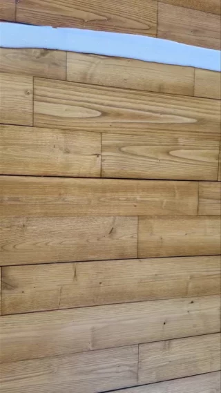 Hi build 2 component Matt lacquer, thick application. 👌