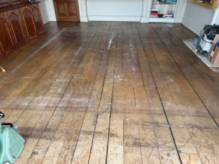 Old oak floor, sanded sand re finished with extra matt lacquer 👌