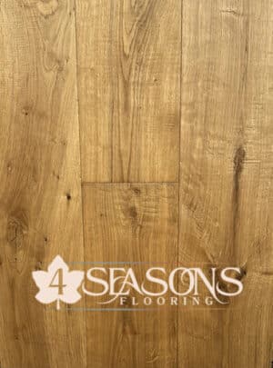 smoked oak flooring