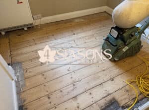 victorian pine floor sanding taunton