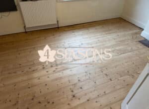 victorian pine floorboards sanding taunton