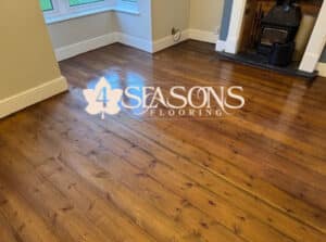 wood floor restoration and sealing taunton