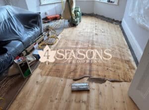 wood floor restoration weston super mare