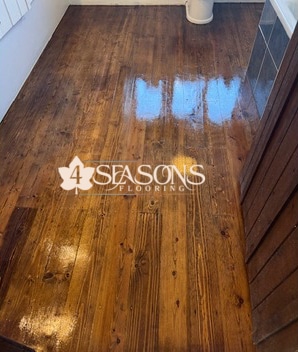 wood floor restoration yeovil