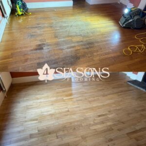 wood floor sanding and restoration