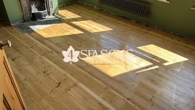 wood floor sanding and sealing bedminster