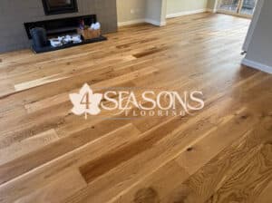 wood floor sanding and sealing burham on sea