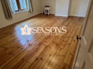 wood floor sanding and sealing taunton
