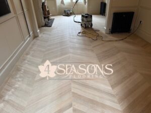 wood floor sanding frome